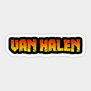 Van Halen Diver Down Insomnia Sticker